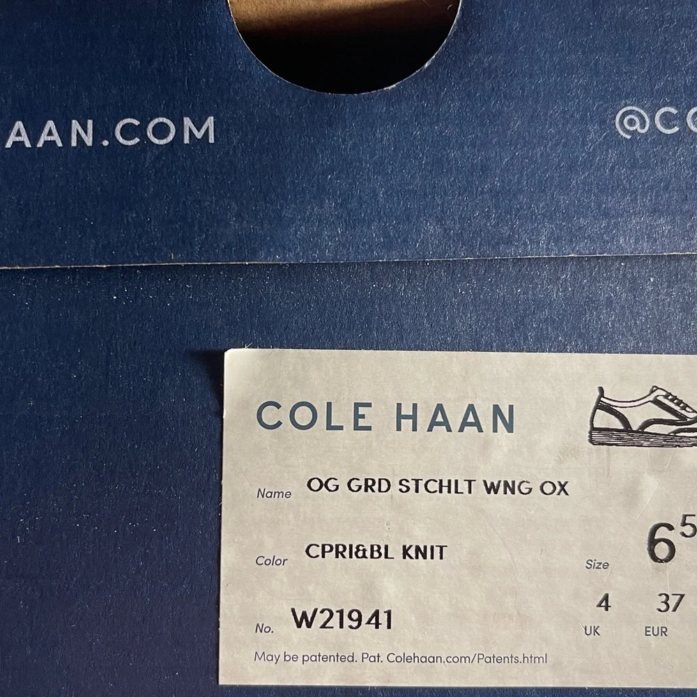 CLEARANCE - ANY 2 PAIRS OF SHOES $35 Cole Haan Women's Flats Size 6.5 - Picture 4 of 4
